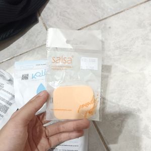 Salsa Powder Puff Kotak