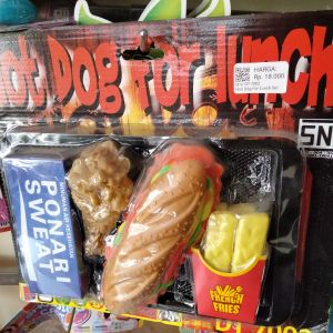 Hod Dog For Lunch Set
