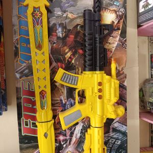 Fire Vibrate Gun