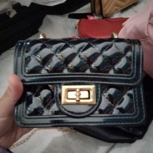 Tas Fashion Selempang Rantai 