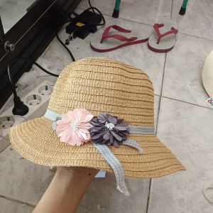 Topi Anyam Coklat