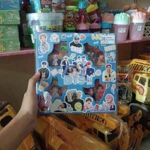 Stiker Box BTS
