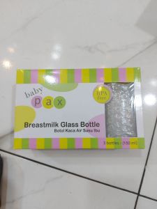 Botol asi baby pax