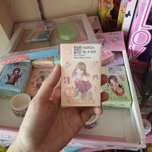Buku Stiker Anime