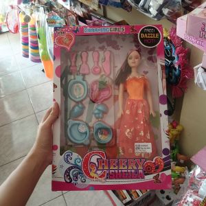Chreery Sheila Barbie Set