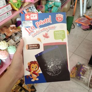 Lcd Panel Colorful Writing Tablet