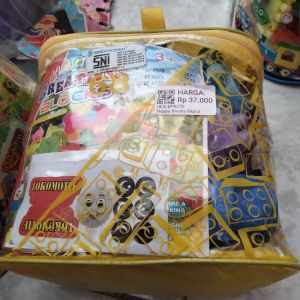 Happy Blocks 68pcs
