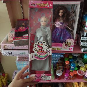 Barbie Muslim Style