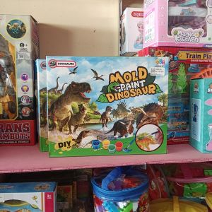 Mold Paint Dinosaurus
