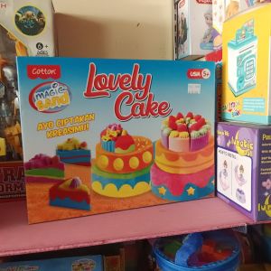 Magic Sand Lovely Cake
