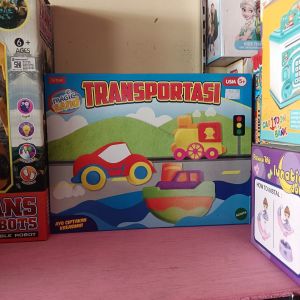 Magic Sand Transportasi