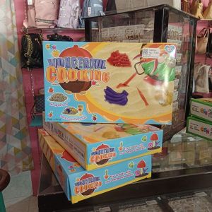 Wonderfull Cooking Sand
