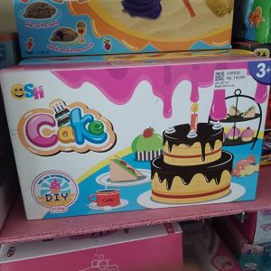 Magic Sand Cake