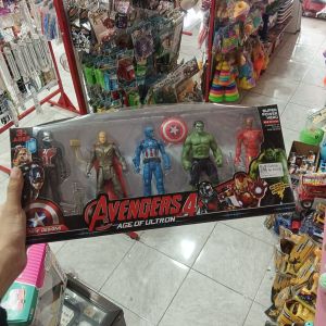 Avengers Set Isi 5