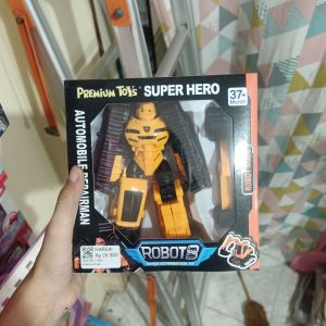 Super Hero Robots