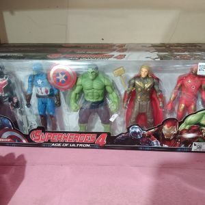 Avengers Set Isi 5 Besar