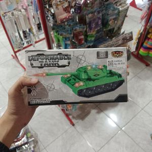 Deformable Tank