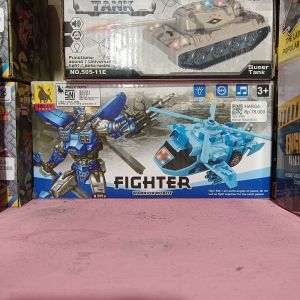 Warrior Robot (B/O) 