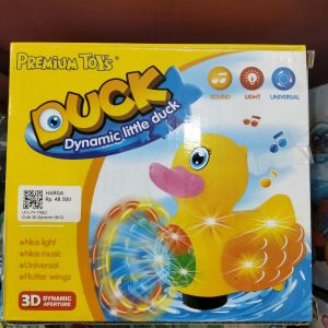 Duck 3D Dynamic