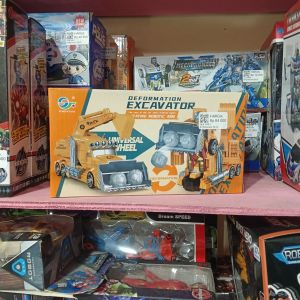 Exavator Robot