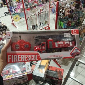 Truck Firetescue (B/O) 