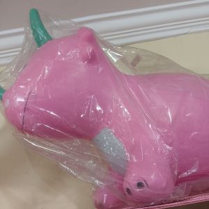 Kuda Karet Dino Pink