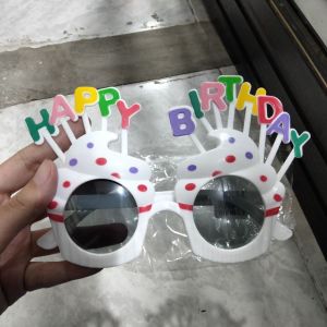 Kacamata Anak Happy Birthday 