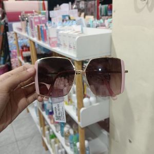 Kacamata Dewasa/Cewek/Kotak Kombinasi  Gradasi Pink