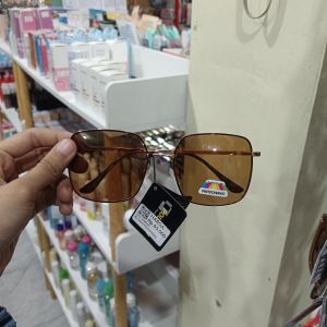 Kacamata Dewasa Photochromic/Cewek/Kotak Coklat