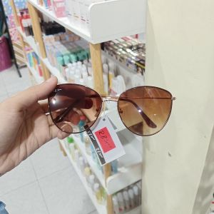 Kacamata Dewasa/Cewek/Gradasi Coklat