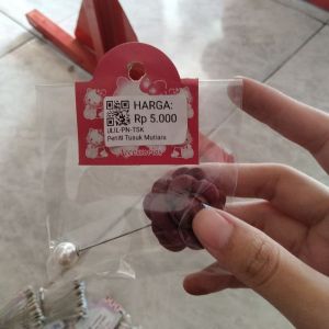 Peniti Tusuk Mutiara 