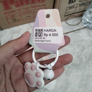 Gantungan Kunci Kucing