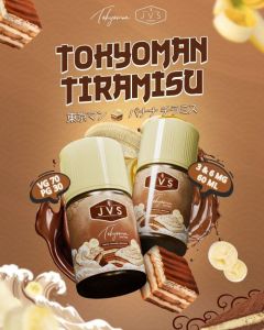 TOKYOMAN TIRAMISU BANANA 60ML