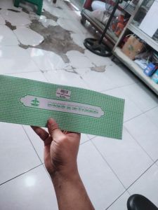 Kwitansi B Obor 