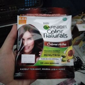 Garnier Naturals Color - Merah Berry 20ml + 20gr