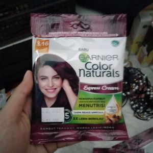 Garnier Naturals Color - Burgundy Alami 20ml + 20gr