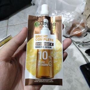 Garnier Skin Naturals Bright Complete Overnight Booster Serum