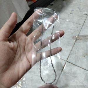 Kalung Titanium Silver 