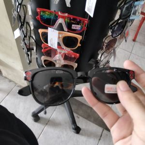 Kacamata Anak Hitam Spiderman 