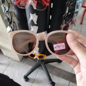 Kacamata Anak Coklat Gradasi 