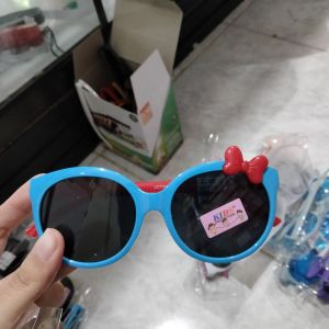 Kacamata Anak Pita Merah 