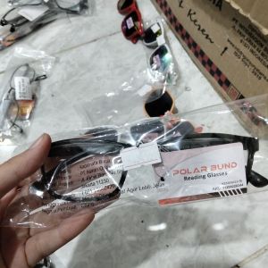 Kacamata Baca +3