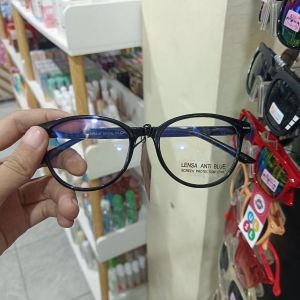 Kacamata Dewasa Anti Blue/Cewek/Bening