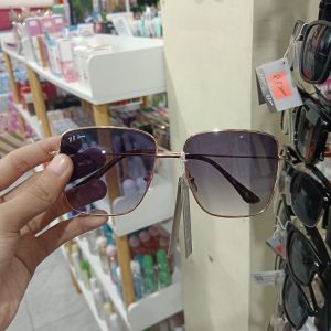 Kacamata Dewasa/Cewek/Kotak Gradasi Hitam