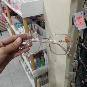 Kacamata Dewasa Photochromic/Cewek/Pink