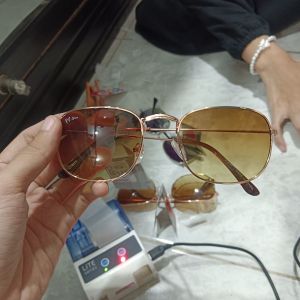 Kacamata Dewasa/Cewek/Gradasi Coklat