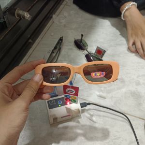 Kacamata Anak/Orange Black