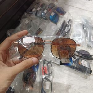 Kacamata Dewasa/Cewek/Gradasi Coklat