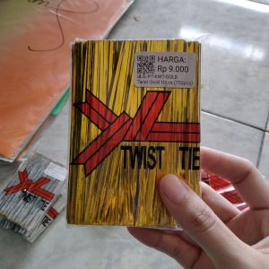 Twist Gold 10cm 750pcs