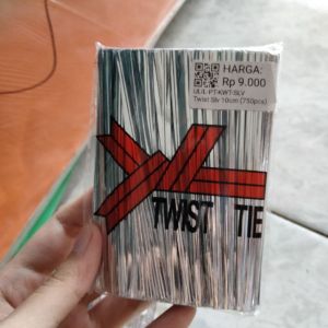 Twist Silver 10cm 750pcs